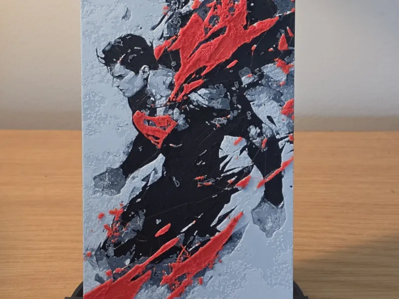 Hueforge - Superman - Superman 1
