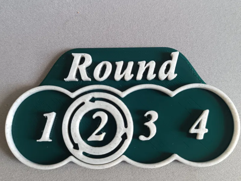 Boardgame Round Tracker