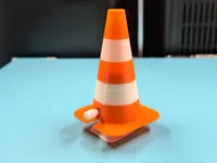 walking cone - 0.2mm layer, 3 walls, 8% infill
