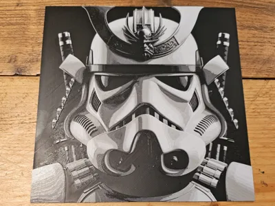 Hueforge Stormtrooper Samurai