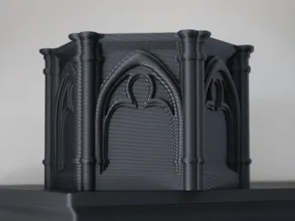 Cathedral Desk Organizer