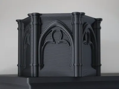 Cathedral Desk Organizer