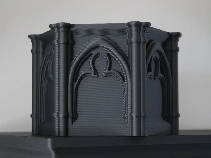 Cathedral Desk Organizer