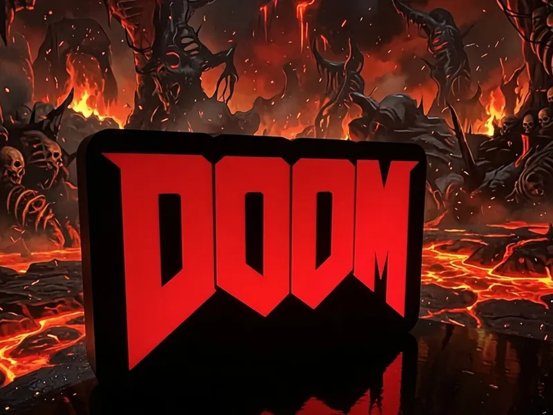 Light Box Doom