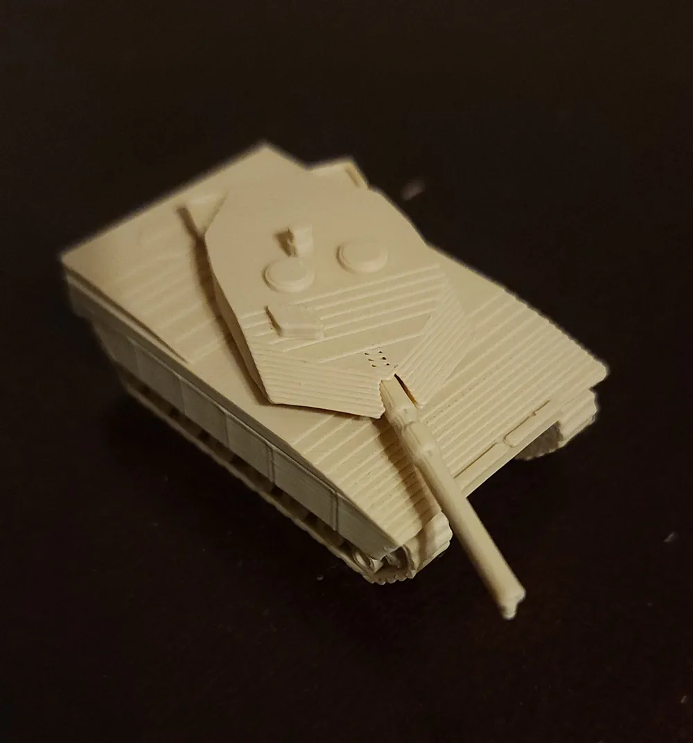 Leopard Paper Model Tank Build A Tank - Leopard 2 - Free 3D Print Model - MakerWorld