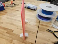 Support vertical pour panneau perforé Ikea Skadis — photo 4