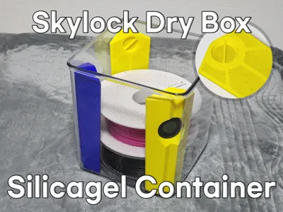 [KR] Skylock Dry box Silicagel Container (점보 4호)
