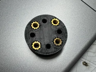 Radjet motor mount