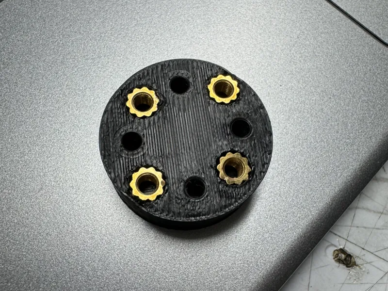 Radjet motor mount