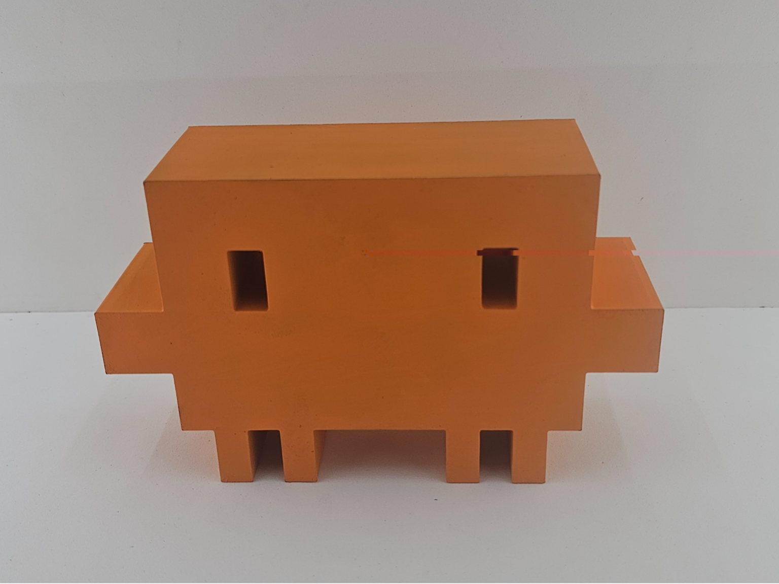 Mascote Claude Code