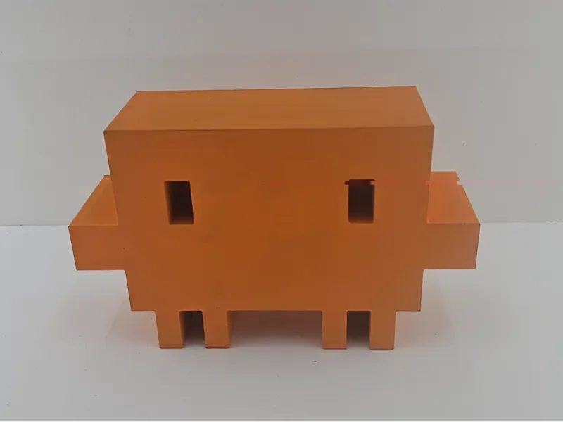Mascote Claude Code