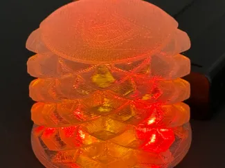 Flickery Flame LED Diffuser