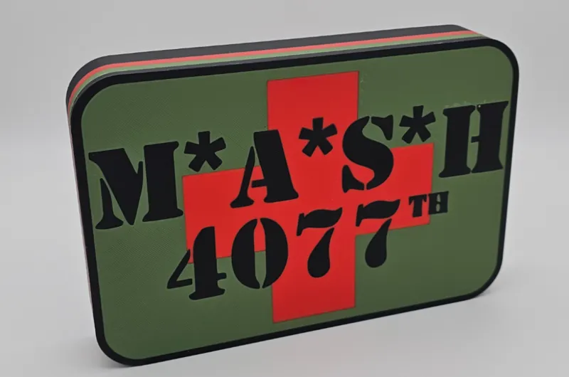 M*A*S*H Lightbox 