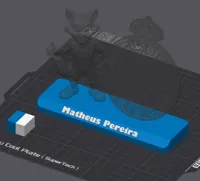 Base Nome Editavel - 0.2mm layer, 2 walls, 25% infill
