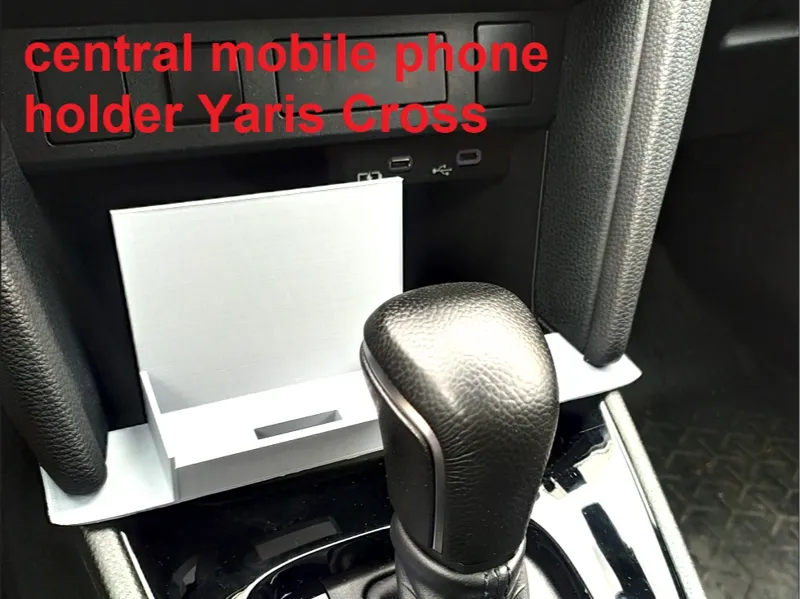 phone holder Yaris Cross - porta cell Yaris Cross