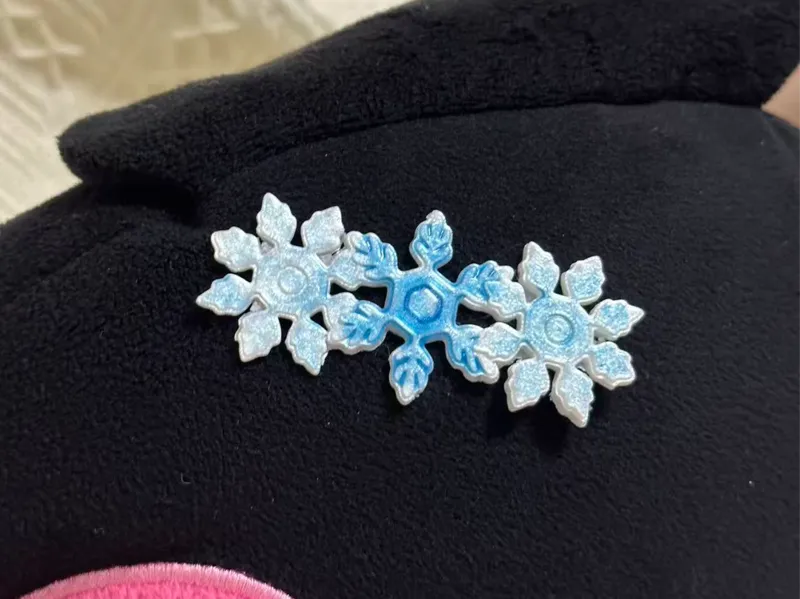 恋雪的发饰