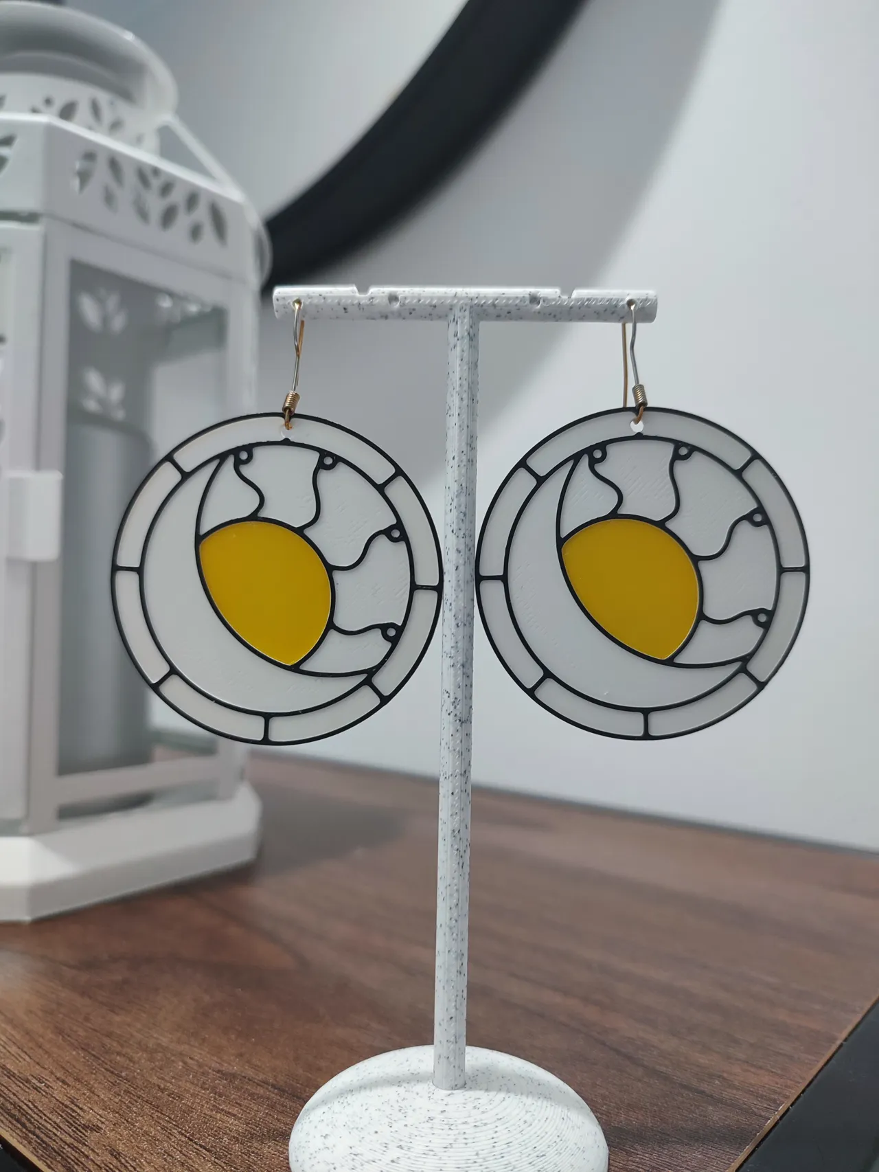 Aretes Amanecer Eterno view 2