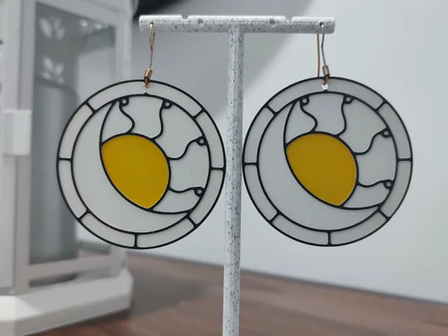 Aretes Amanecer Eterno