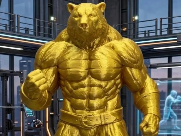 Strong Bear 
