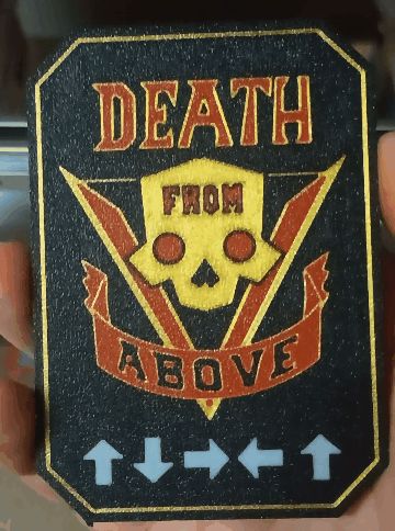 Helldivers2 x Starship Troopers Reinforcement Card