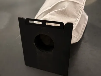 Deebot Vaccum DIY Reusable Bag Adapter