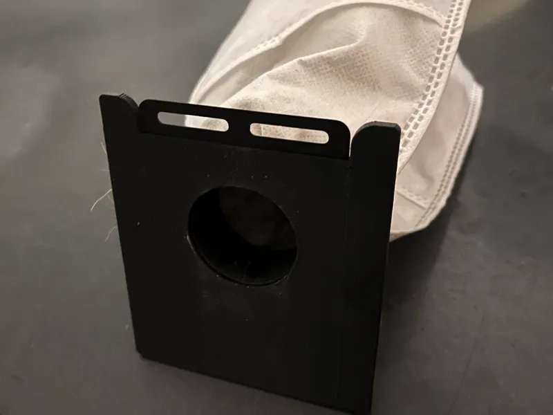 Deebot Vaccum DIY Reusable Bag Adapter