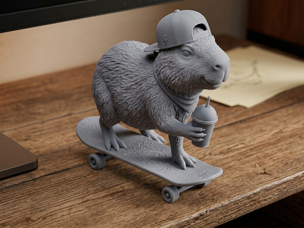 Capibara Skater