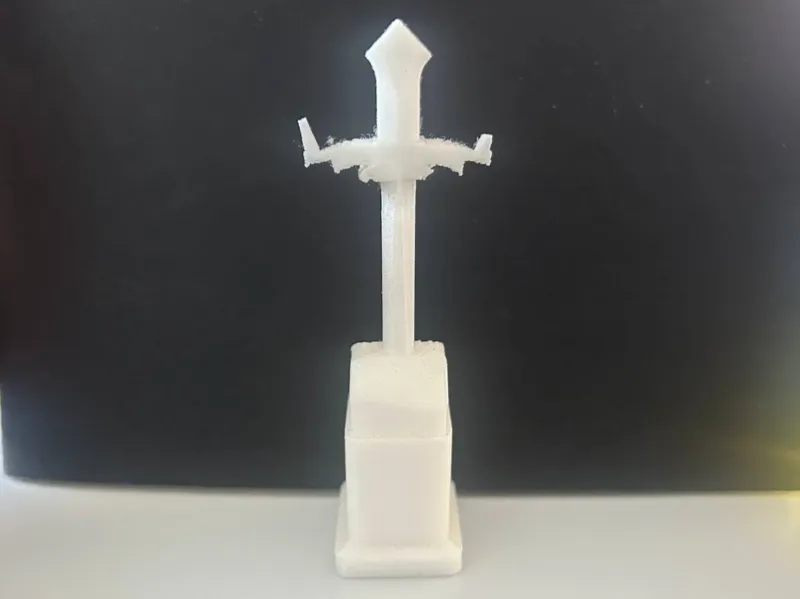 Sword in Stone Statue