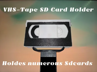 VHS Tape Snap Case - Satisfying Mechanism!