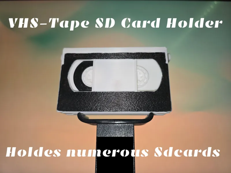 VHS Tape Snap Case - Satisfying Mechanism!