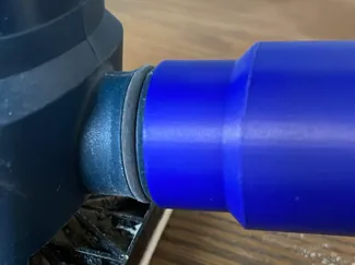 Absaugadapter 35mm auf 28mm Bosch Schleifer