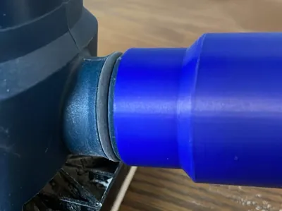 35mm to 28mm Dust Extraction Adapter for Bosch Sander