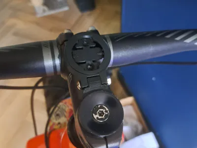 bicycle computer holder