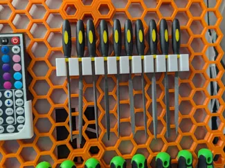 10 pc file holder for HWS/HSW 