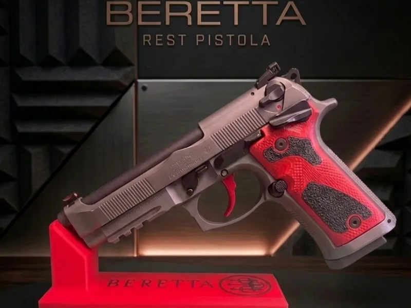 Rest holder gun Beretta - Poggiapistola Beretta