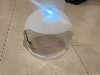Astronaut helmet costume