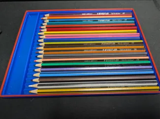 Pencil Stackable Tray - Simplified Gridfinity 4x5