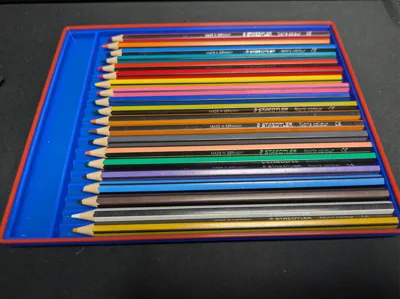 Pencil Stackable Tray - Simplified Gridfinity 4x5