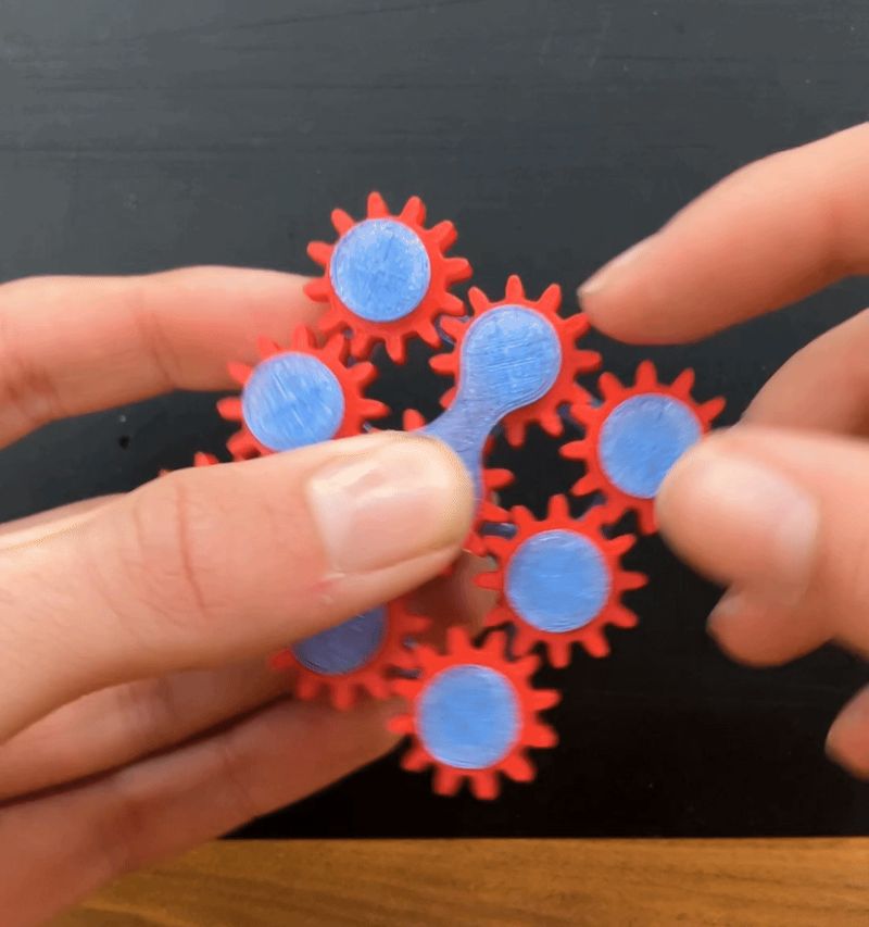Gear Fidget-Spinner v2
