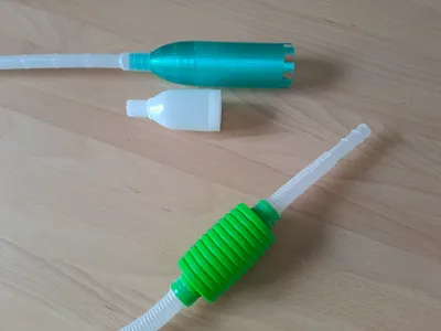 Aquarium Vacuum Adapter for Manual Water Pump