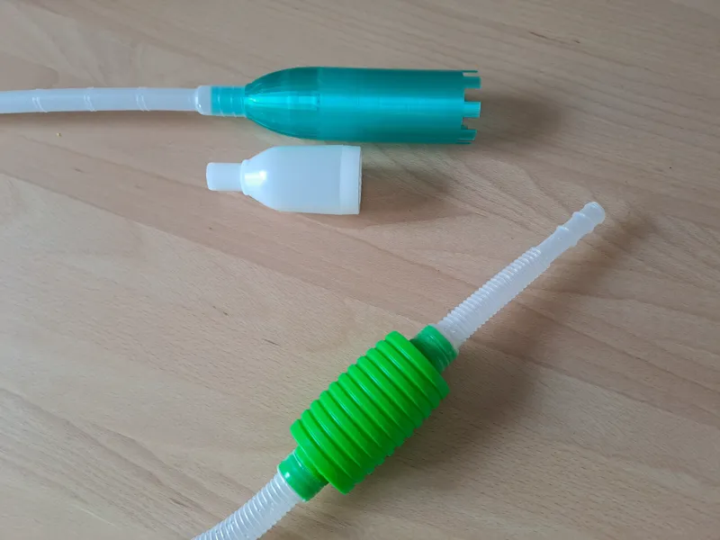 Aquarium Vacuum Adapter for Manual Water Pump