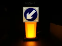 Hong Kong Nostalgic Safety Island Light Box