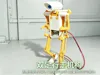 Bipedal Mechanism (PLA) 0.2mm layer height, 2 walls, 15% infill