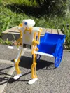 Bipedal walking mechanism 2026_5_16.(PLA)0.2mm layer height, 2 walls, 15% infill