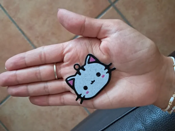 Llavero gatito cute