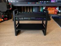 print in place 0.16mm layer, 2 walls, 15% infill