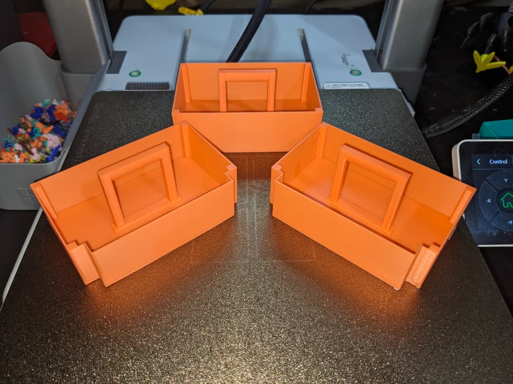 Storage Box with Trays and Magnetic Lid - Free 3D Print Model - MakerWorld