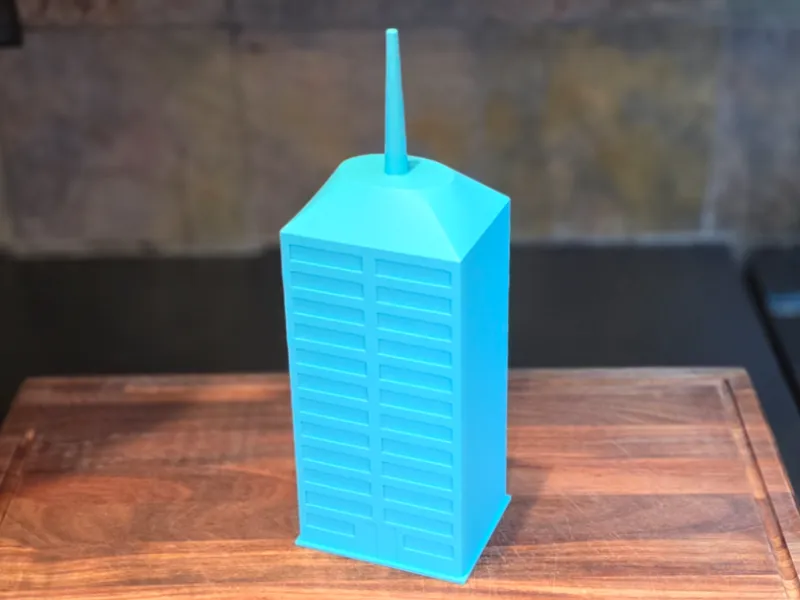 New Skyscraper (spire/needle)