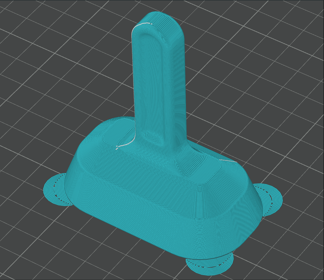 Miniatura 1 do modelo 3D 冰糕托