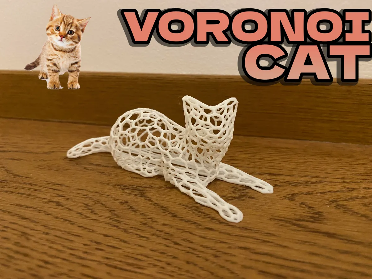Chat façon Voronoi